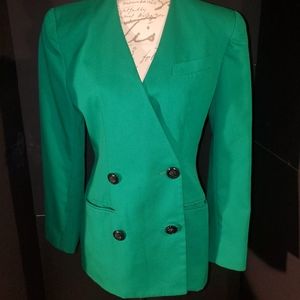 BIICI New York Green Suit Blazer